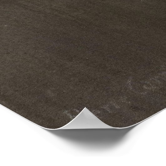 Tänzer sitzen auf Fensterfläche Poster (Ecke)