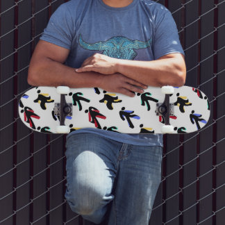 Tänzer Skateboard