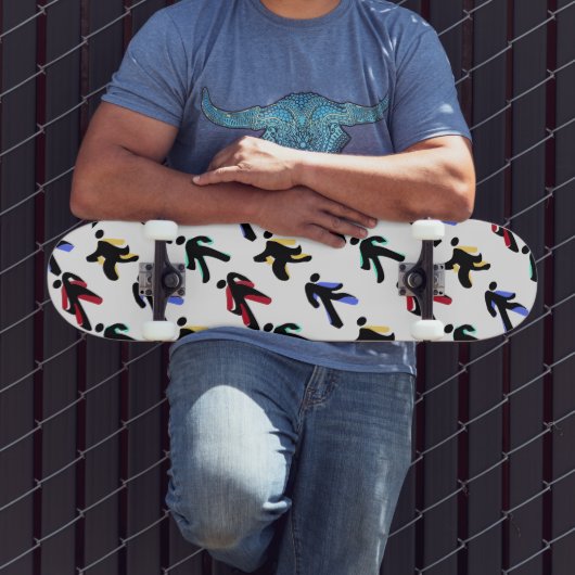 Tänzer Skateboard (Außenbereich 3)