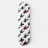 Tänzer Skateboard (Vorderseite)