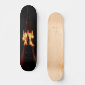 Tänzer Skateboard Deck (Vorderseite)