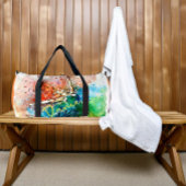 Tänzer Spritzer personalisiert Duffle Bag