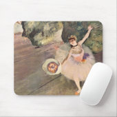 Tänzer / Star des Balletts - Degas Malerei Mousepad (Mit Mouse)