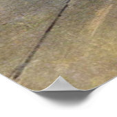 Tänzer / Star des Balletts - Degas Malerei Poster (Ecke)