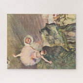 Tänzer / Star des Balletts - Degas Malerei Puzzle (Horizontal)
