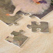 Tänzer / Star des Balletts - Degas Malerei Puzzle (Seite)