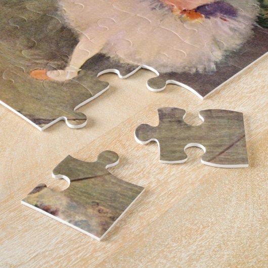Tänzer / Star des Balletts - Degas Malerei Puzzle (Seite)