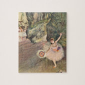 Tänzer / Star des Balletts - Degas Malerei Puzzle (Vertikal)