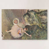 Tänzer / Star des Balletts - Degas Malerei Puzzle (Horizontal)