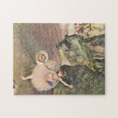 Tänzer / Star des Balletts - Degas Malerei Puzzle (Horizontal)