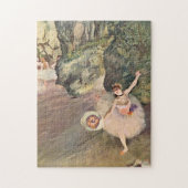Tänzer / Star des Balletts - Degas Malerei Puzzle (Vertikal)