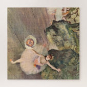 Tänzer / Star des Balletts - Degas Malerei Puzzle (Horizontal)