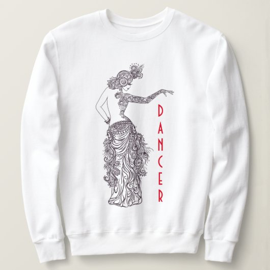 Tänzer Sweatshirt (Design vorne)