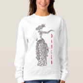Tänzer Sweatshirt (Vorderseite)