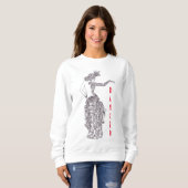 Tänzer Sweatshirt (Vorne ganz)