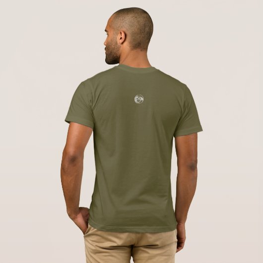 Tänzer-T - Shirt (Schwarz voll)