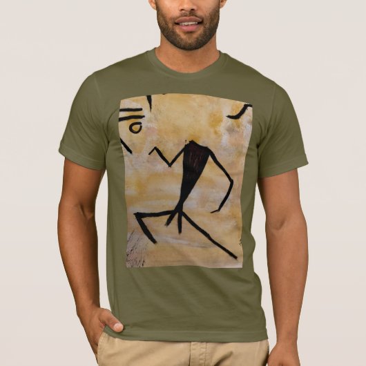 Tänzer-T - Shirt (Vorderseite)