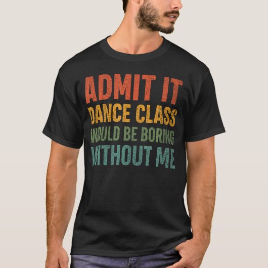Tänzer T-Shirt (Vorderseite)