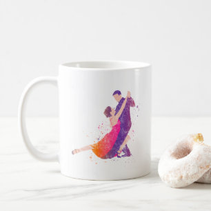 Tänzer Tango Ballroom Flamenco Tanzen Kaffeetasse