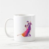 Tänzer Tango Ballroom Flamenco Tanzen Kaffeetasse (Links)