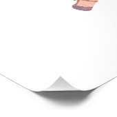 Tänzer Tango Ballroom Flamenco Tanzen Poster (Ecke)