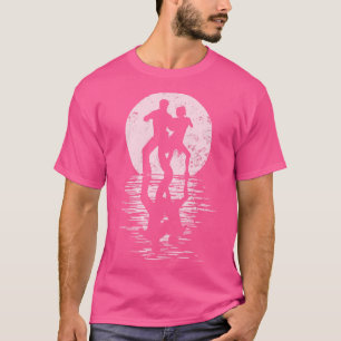 Tänzer tanzen Paare tanzen Rumba Fox Salsa 3 T-Shirt