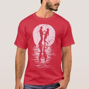 Tänzer tanzen Paare tanzen Rumba Fox Salsa 7 T-Shirt