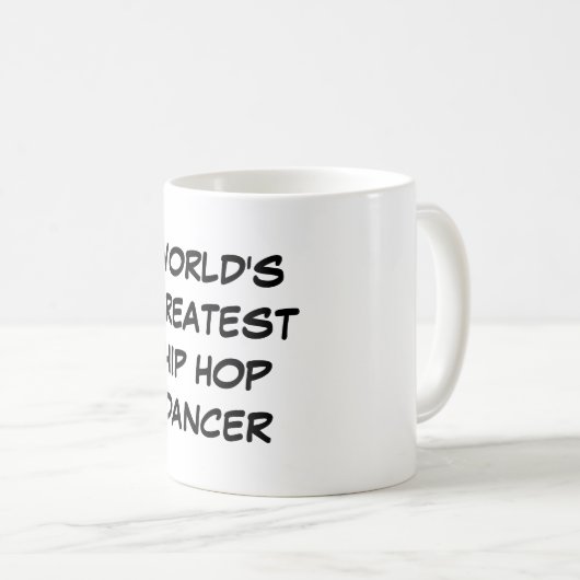 Tänzer-" Tasse "der Welt bestster angesagter (VorderseiteRechts)