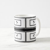 Tänzer-Tasse Kaffeetasse (VorderseiteRechts)