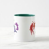 Tänzer-Tasse Tasse (Zentrum)