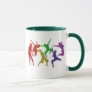 Tänzer-Tasse Tasse