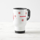 Tänzer-Tassen - Weihnachtsgeschenke Reisebecher (VorderseiteRechts)