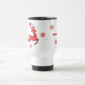 Tänzer-Tassen - Weihnachtsgeschenke Reisebecher (Mittel)