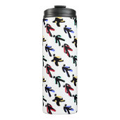 Tänzer Thermosbecher (Vorderseite)