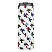 Tänzer Thermosbecher (Rückseite)