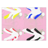 Tänzer Tischdecke (Vorderseite (Horizontal))