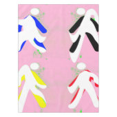 Tänzer Tischdecke (Vorderseite)