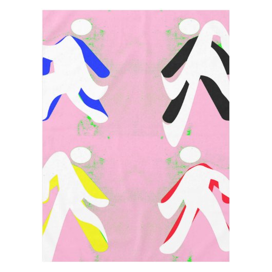 Tänzer Tischdecke (Vorderseite)