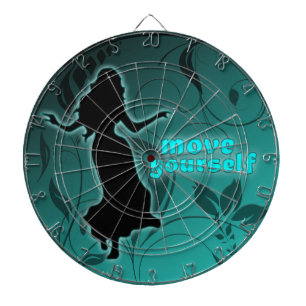 Tänzer *Tonia* Dartscheibe