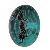 Tänzer *Tonia* Dartscheibe (Vorderseite Links)