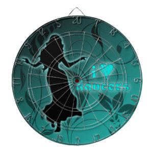 Tänzer *Tonia* Dartscheibe