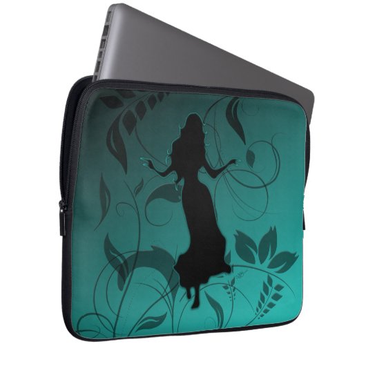 Tänzer *Tonia* Laptopschutzhülle (Vorne Rechts)