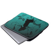 Tänzer *Tonia* Laptopschutzhülle (Vorne Knopf)