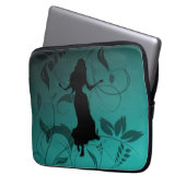 Tänzer *Tonia* Laptopschutzhülle (Vorderseite Links)