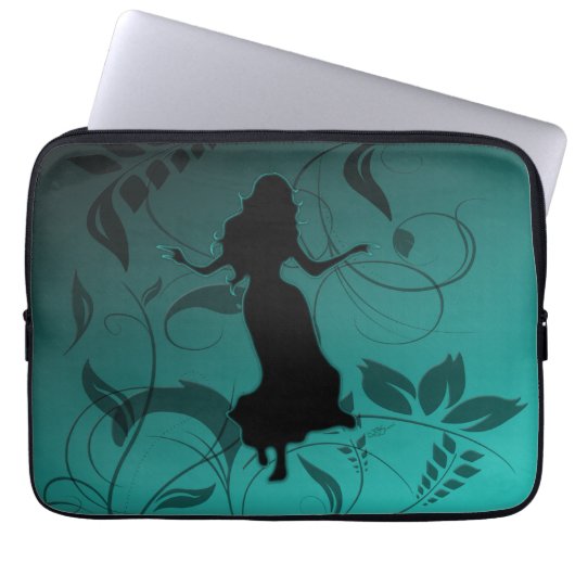 Tänzer *Tonia* Laptopschutzhülle (Vorderseite)