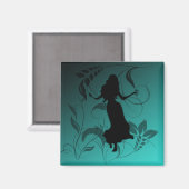 Tänzer *Tonia* Magnet (Vorderseite/Rückseite)