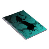 Tänzer *Tonia* Notizblock (Rechte Seite)