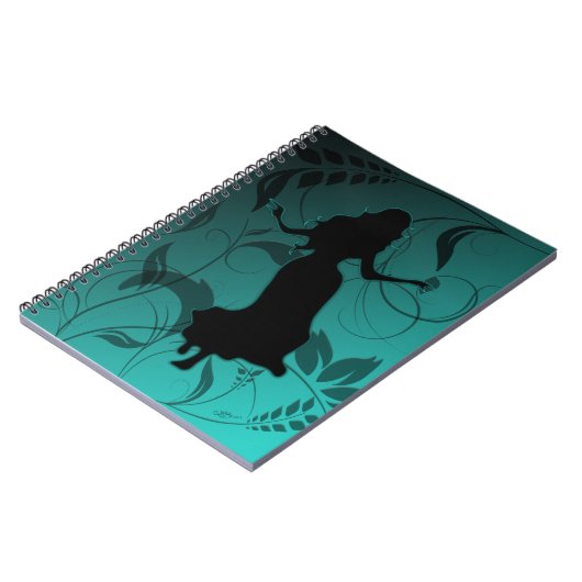 Tänzer *Tonia* Notizblock (Linke Seite)