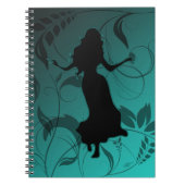 Tänzer *Tonia* Notizblock (Vorderseite)