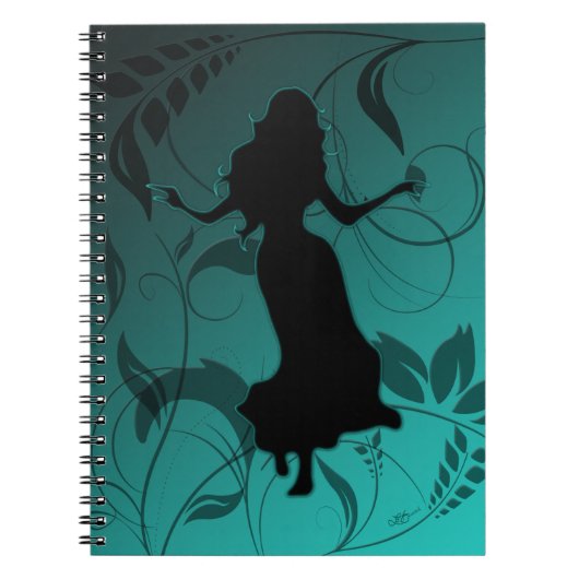 Tänzer *Tonia* Notizblock (Vorderseite)